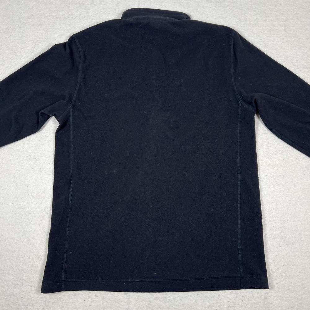 The North Face Quarter Zip Sweatshirt Mens‎ Small Black Fleece Pullover Logo - Picture 8 of 9